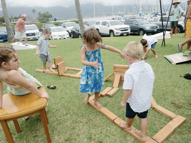 Megan and Eric&apos;s Wedding in Kaneohe, Hawaii 81