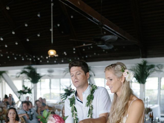 Megan and Eric&apos;s Wedding in Kaneohe, Hawaii 101