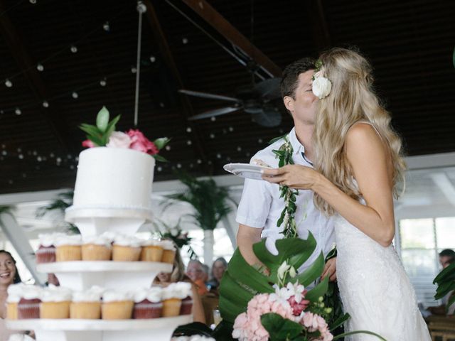 Megan and Eric&apos;s Wedding in Kaneohe, Hawaii 102