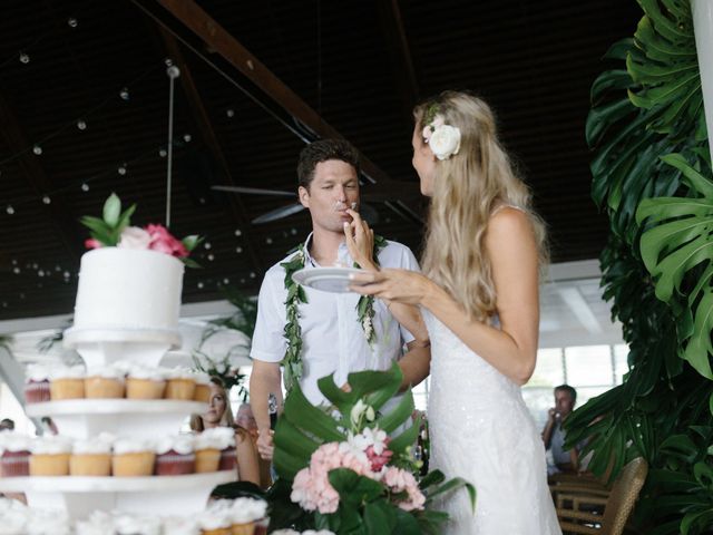 Megan and Eric&apos;s Wedding in Kaneohe, Hawaii 103