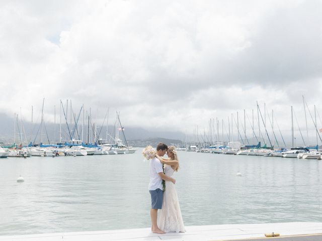 Megan and Eric&apos;s Wedding in Kaneohe, Hawaii 109