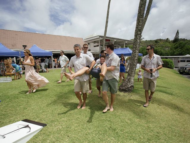 Megan and Eric&apos;s Wedding in Kaneohe, Hawaii 113