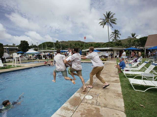 Megan and Eric&apos;s Wedding in Kaneohe, Hawaii 115