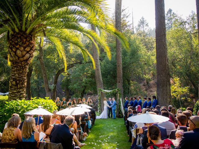 Tyler and Lauren&apos;s Wedding in Kenwood, California 14
