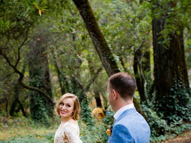 Tyler and Lauren&apos;s Wedding in Kenwood, California 31