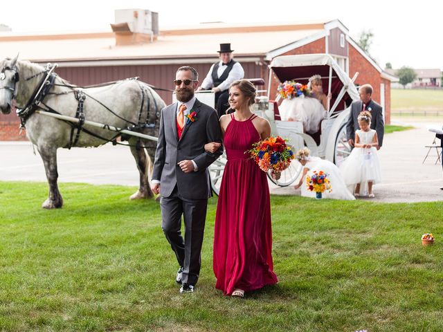 David and Kayla&apos;s Wedding in Metamora, Michigan 29