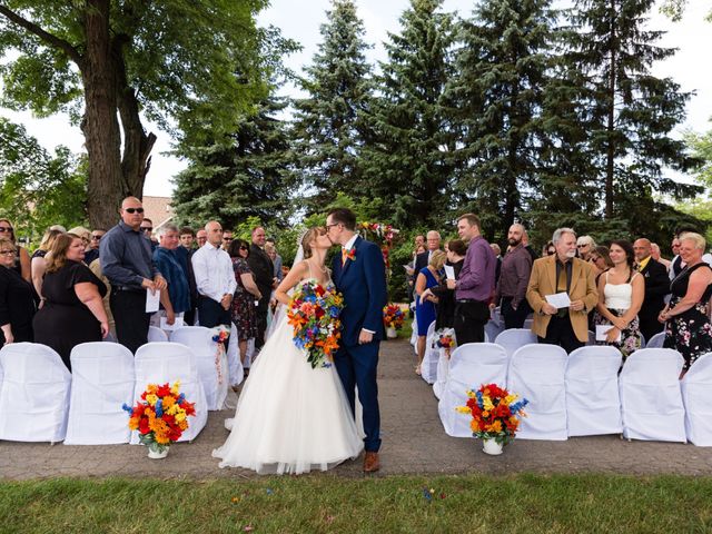 David and Kayla&apos;s Wedding in Metamora, Michigan 32