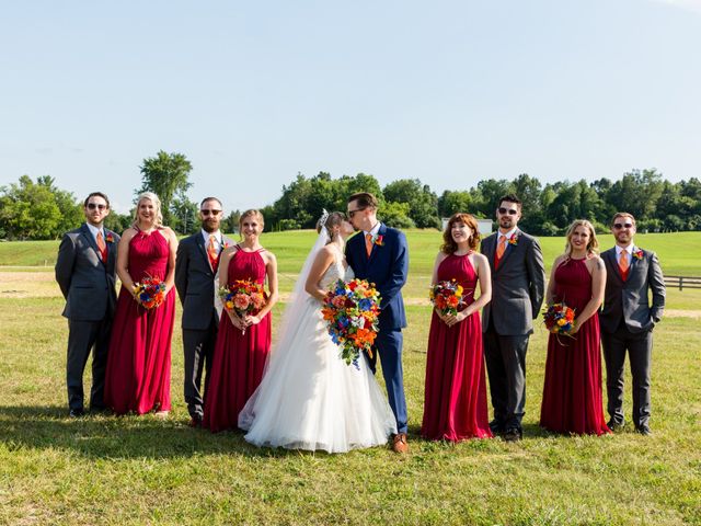 David and Kayla&apos;s Wedding in Metamora, Michigan 39