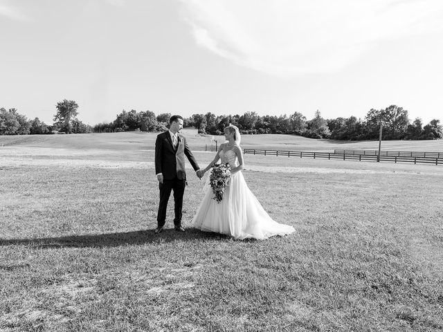 David and Kayla&apos;s Wedding in Metamora, Michigan 44