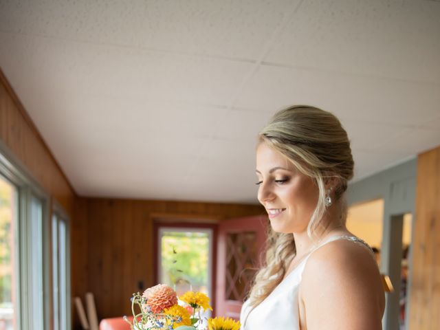 Stuart and Brittany&apos;s Wedding in Saranac Lake, New York 14