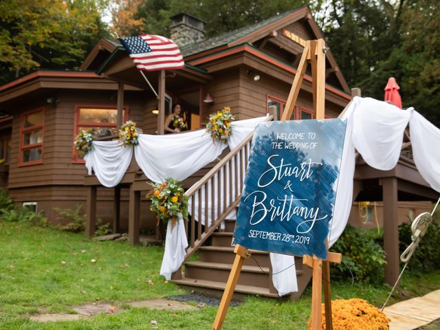 Stuart and Brittany&apos;s Wedding in Saranac Lake, New York 17