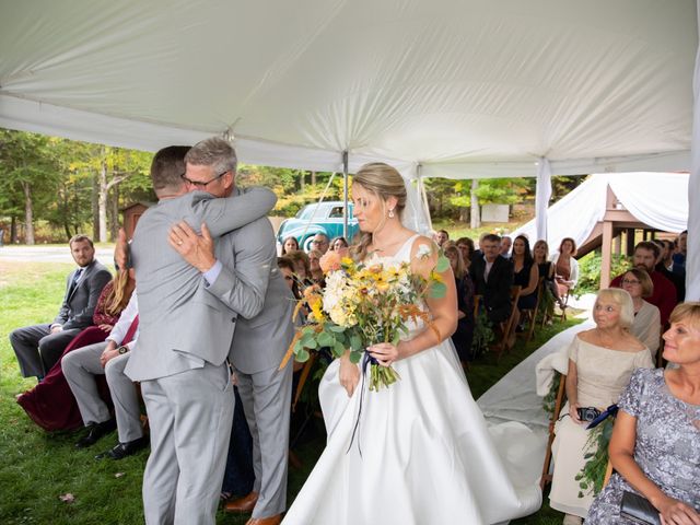 Stuart and Brittany&apos;s Wedding in Saranac Lake, New York 22
