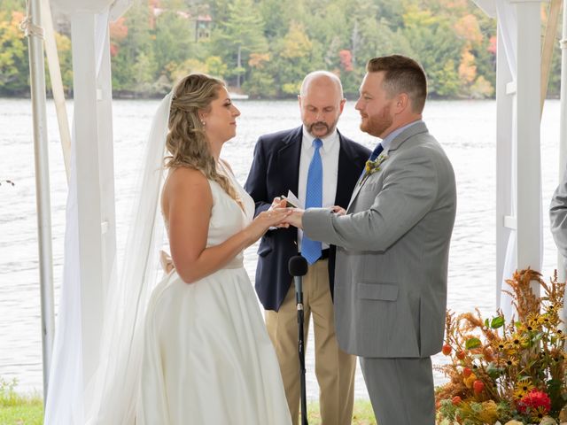 Stuart and Brittany&apos;s Wedding in Saranac Lake, New York 24