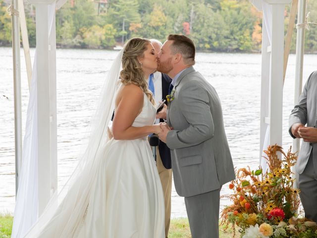 Stuart and Brittany&apos;s Wedding in Saranac Lake, New York 25
