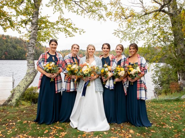 Stuart and Brittany&apos;s Wedding in Saranac Lake, New York 26