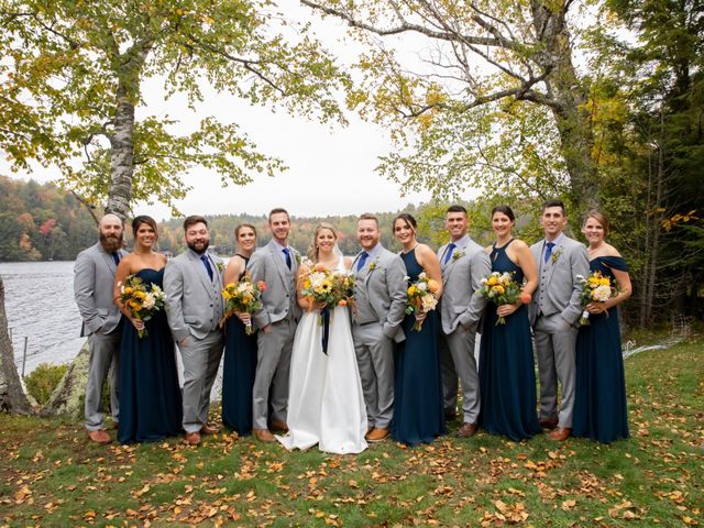 Stuart and Brittany&apos;s Wedding in Saranac Lake, New York 27