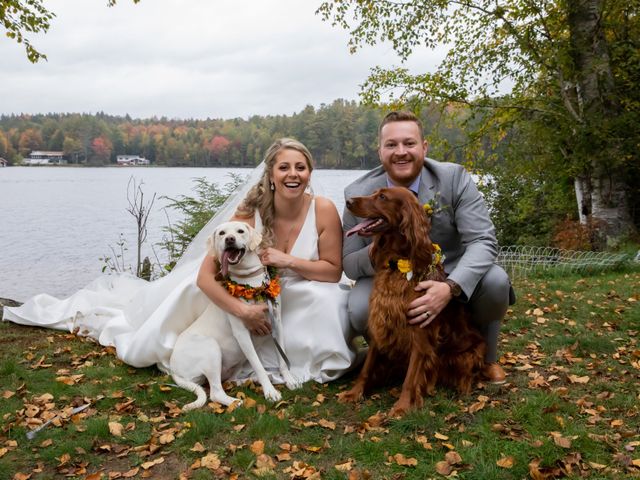 Stuart and Brittany&apos;s Wedding in Saranac Lake, New York 1