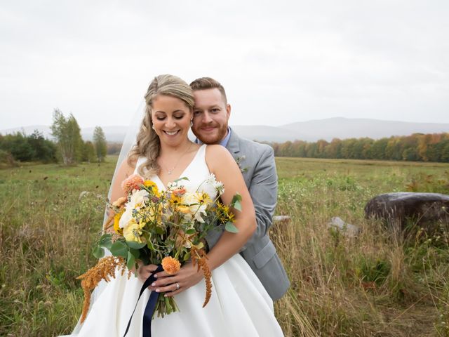 Stuart and Brittany&apos;s Wedding in Saranac Lake, New York 32