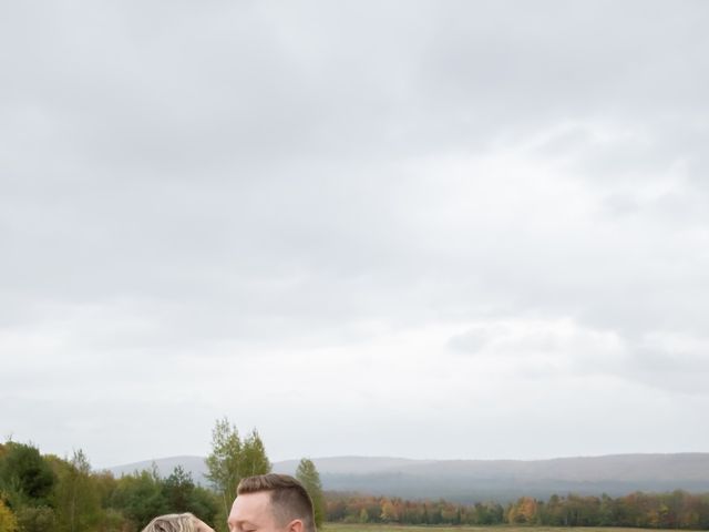 Stuart and Brittany&apos;s Wedding in Saranac Lake, New York 43