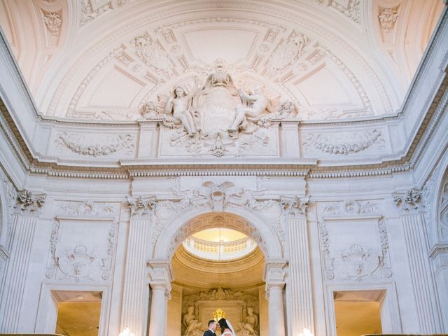 Stephany and Mario&apos;s Wedding in San Francisco, California 47