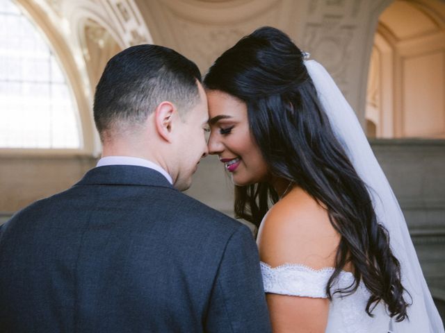 Stephany and Mario&apos;s Wedding in San Francisco, California 1