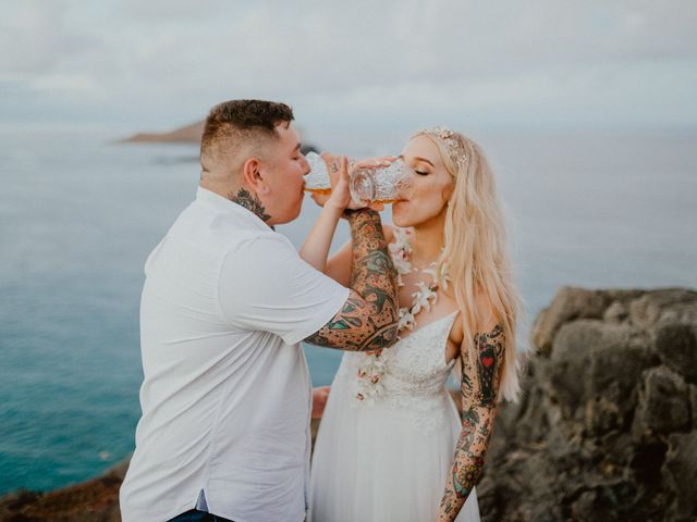 Eric and Taylor&apos;s Wedding in Honolulu, Hawaii 2