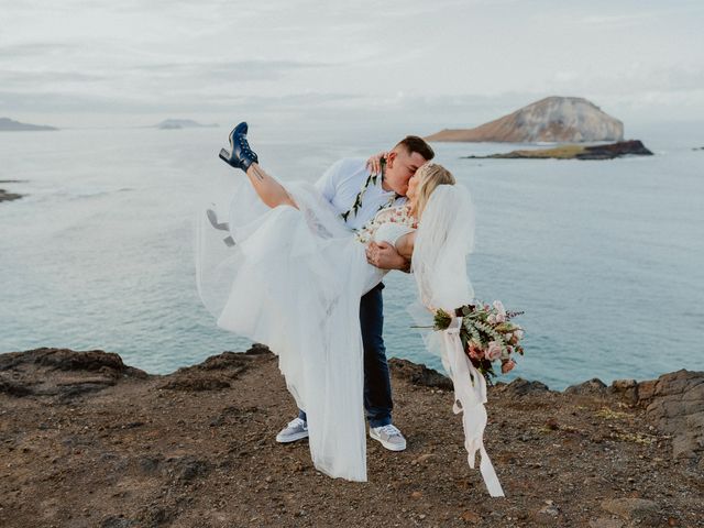 Eric and Taylor&apos;s Wedding in Honolulu, Hawaii 1