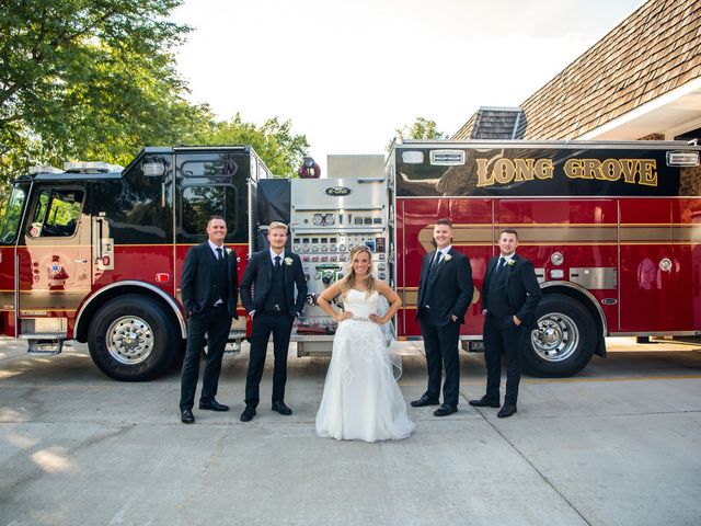 Jake and Alexandra&apos;s Wedding in Long Grove, Illinois 21