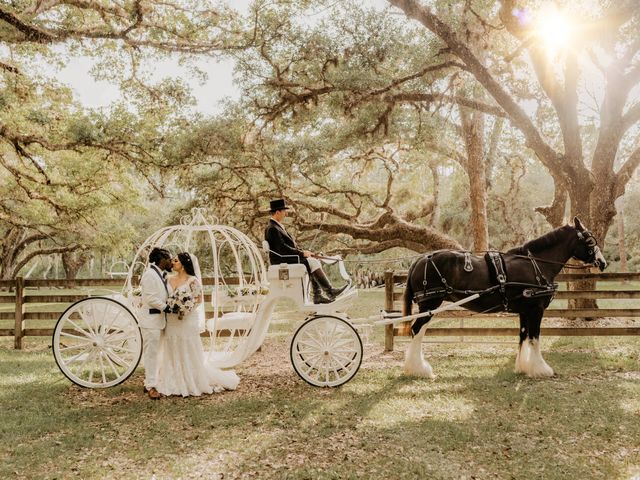 Deldron and Vanessa&apos;s Wedding in Labelle, Florida 1