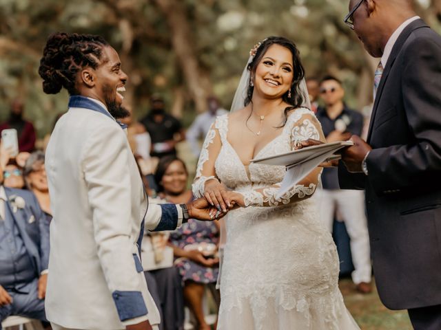 Deldron and Vanessa&apos;s Wedding in Labelle, Florida 14