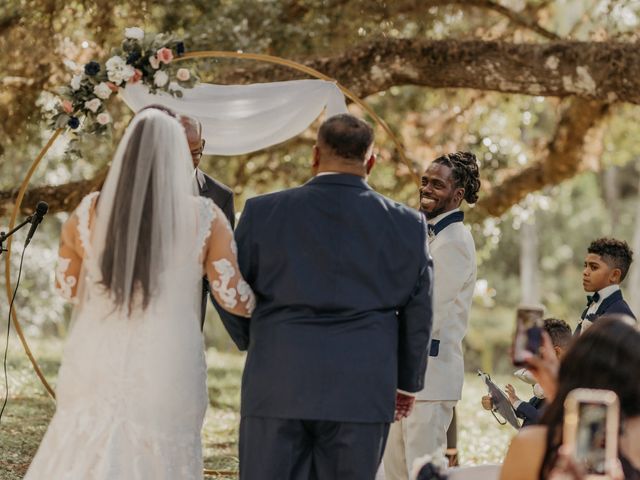 Deldron and Vanessa&apos;s Wedding in Labelle, Florida 19