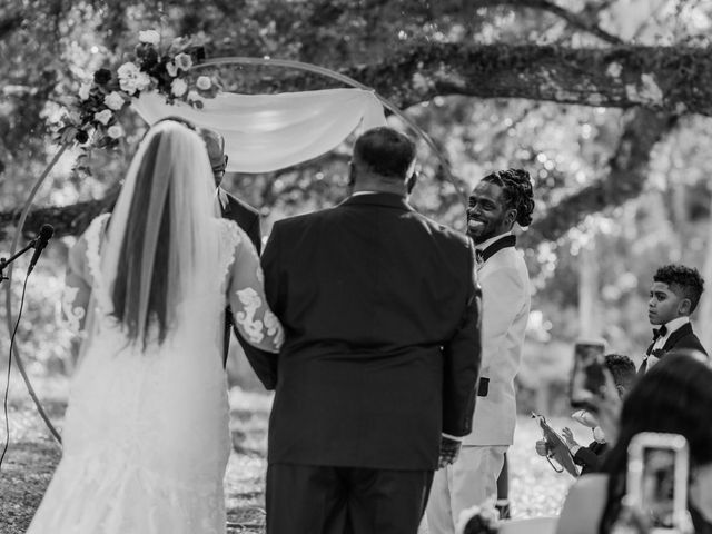 Deldron and Vanessa&apos;s Wedding in Labelle, Florida 20