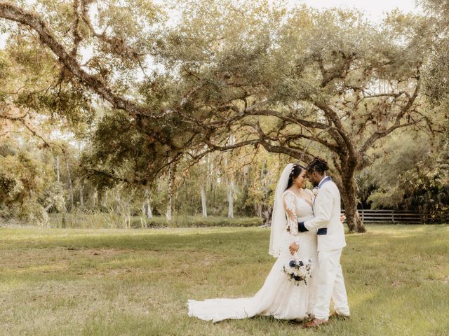 Deldron and Vanessa&apos;s Wedding in Labelle, Florida 21