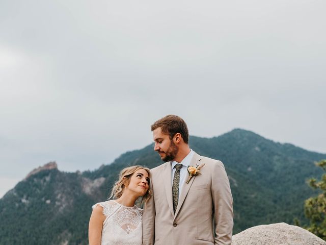 Jordan and Taryn&apos;s Wedding in Boulder, Colorado 37