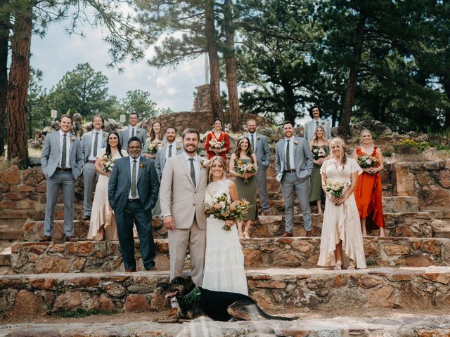Jordan and Taryn&apos;s Wedding in Boulder, Colorado 67