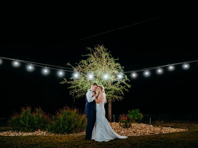 Sheldon and Shelbi&apos;s Wedding in Christoval, Texas 1