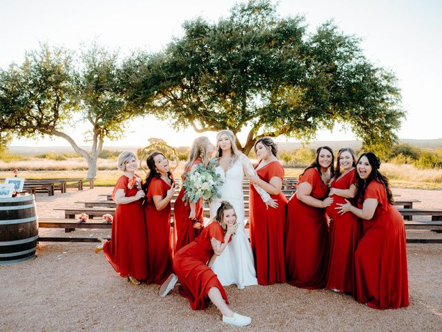 Sheldon and Shelbi&apos;s Wedding in Christoval, Texas 14