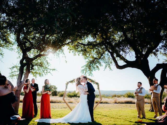 Sheldon and Shelbi&apos;s Wedding in Christoval, Texas 23