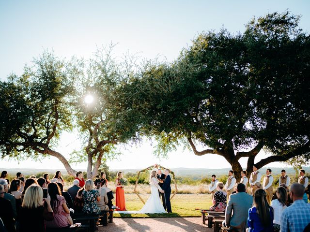 Sheldon and Shelbi&apos;s Wedding in Christoval, Texas 24