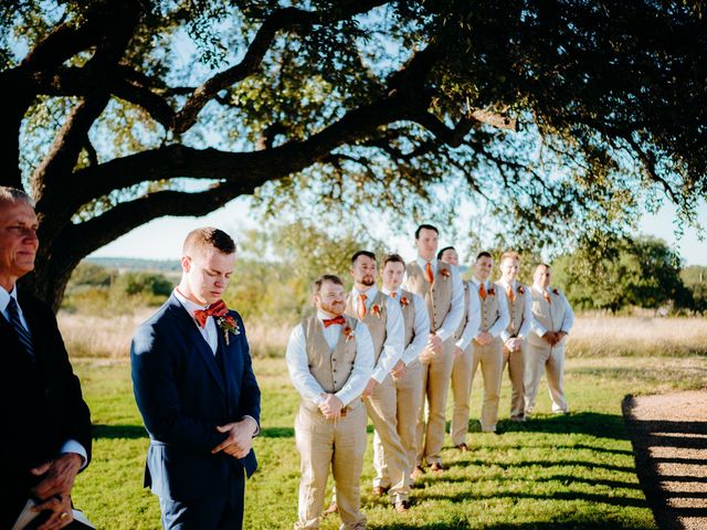 Sheldon and Shelbi&apos;s Wedding in Christoval, Texas 27