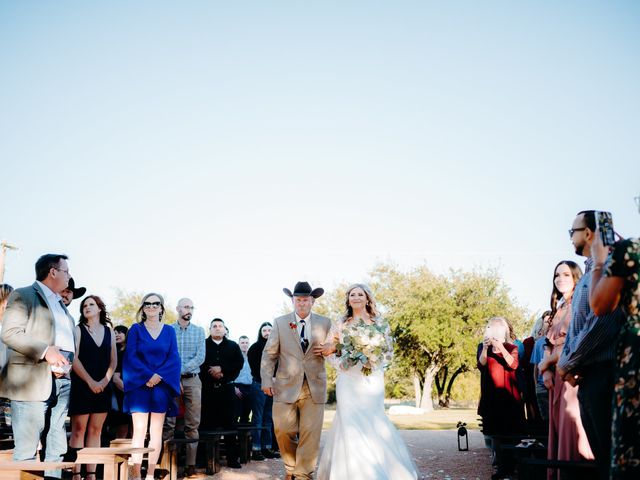 Sheldon and Shelbi&apos;s Wedding in Christoval, Texas 28