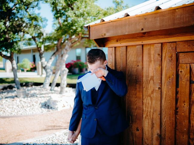 Sheldon and Shelbi&apos;s Wedding in Christoval, Texas 30