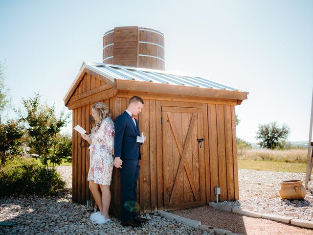 Sheldon and Shelbi&apos;s Wedding in Christoval, Texas 31