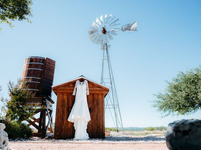 Sheldon and Shelbi&apos;s Wedding in Christoval, Texas 33