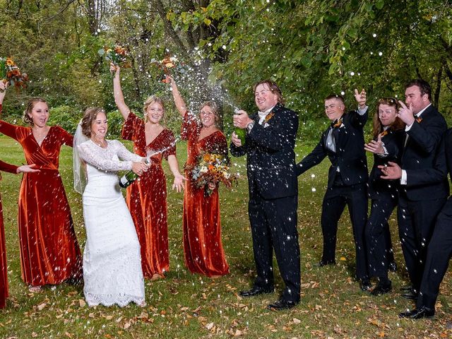 Stasha and Breadon&apos;s Wedding in Dodge Center, Minnesota 22