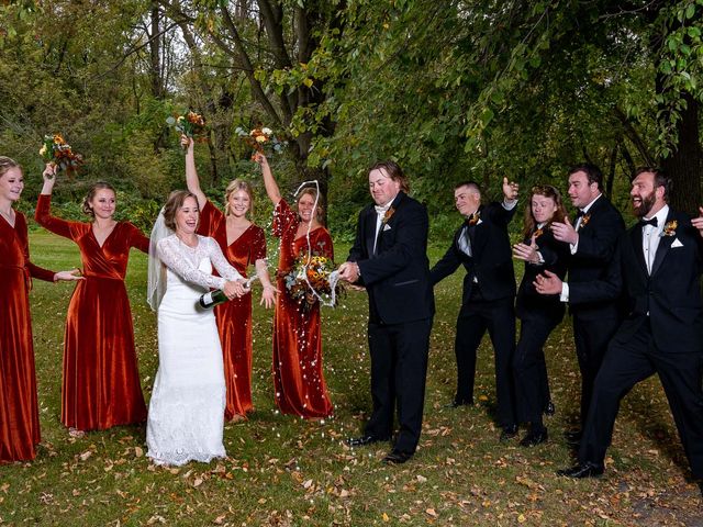 Stasha and Breadon&apos;s Wedding in Dodge Center, Minnesota 24