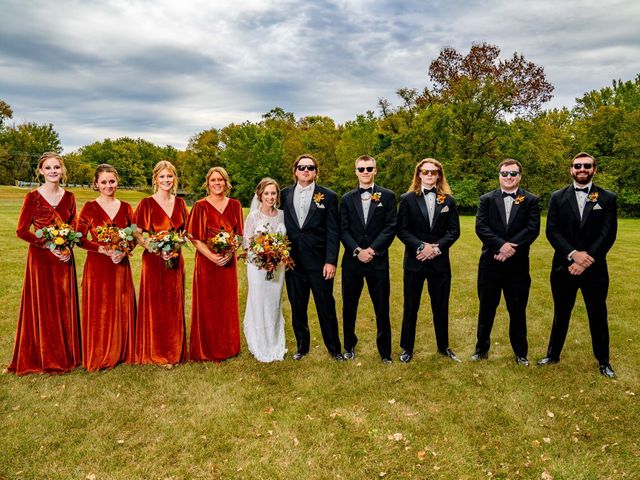 Stasha and Breadon&apos;s Wedding in Dodge Center, Minnesota 33