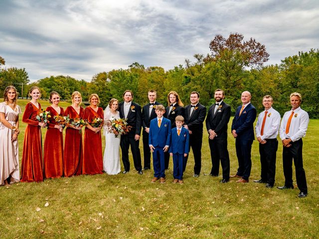 Stasha and Breadon&apos;s Wedding in Dodge Center, Minnesota 34