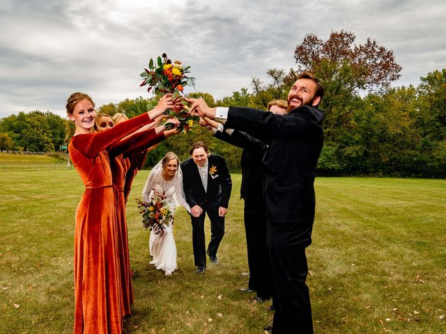 Stasha and Breadon&apos;s Wedding in Dodge Center, Minnesota 37