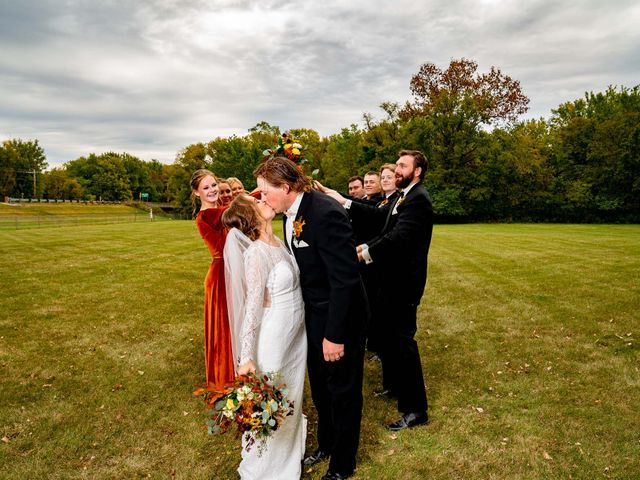 Stasha and Breadon&apos;s Wedding in Dodge Center, Minnesota 39